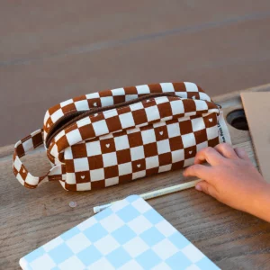 Trousse - Damier Coeur
