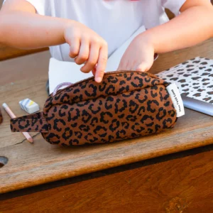 Trousse - Léopard Marron