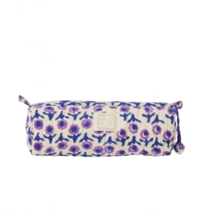 Trousse d'école Nila - Awisha Cassis