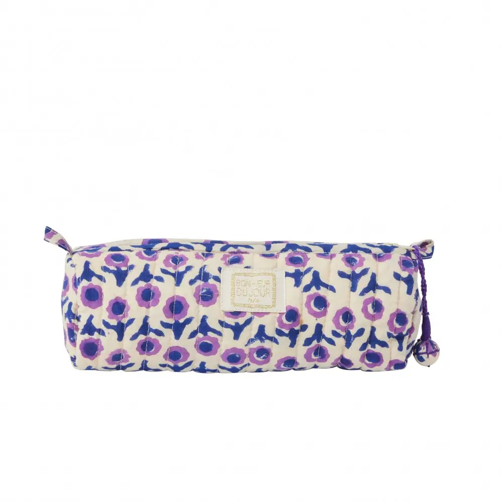 Trousse d'école Nila - Awisha Cassis