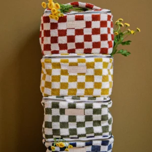 Vanity éponge damier