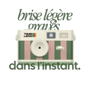 Appareil photo TimeLens® Cream rosemary