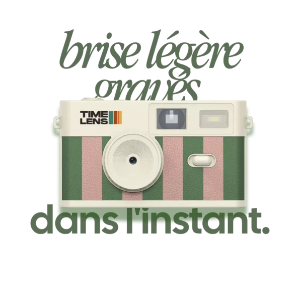 Appareil photo TimeLens® Cream rosemary