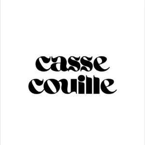 Carte postale "casse-couille"