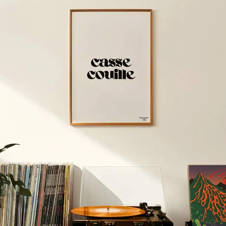 Affiche - Casse-couille
