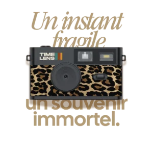 Appareil photo TimeLens® Léopard