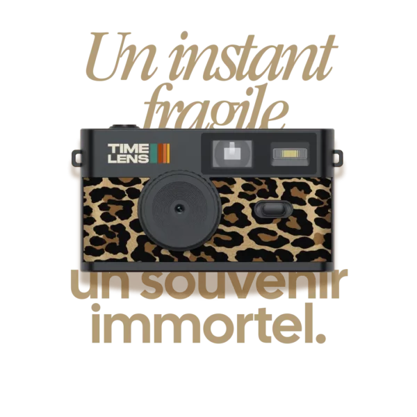 Appareil photo TimeLens® Léopard