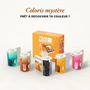 Appareil photo porte-clé TimeLens® Mini – Boîte mystère