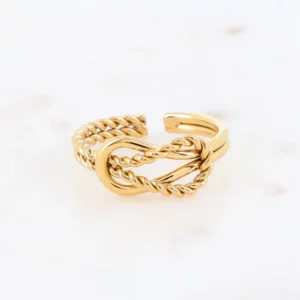 Bague Venceslas - noeud