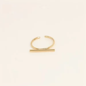 Bague fine - barre