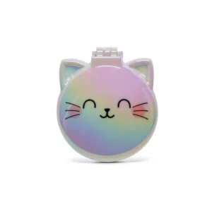 Brosse à cheveux Kitty avec miroir - Jolis cheveux