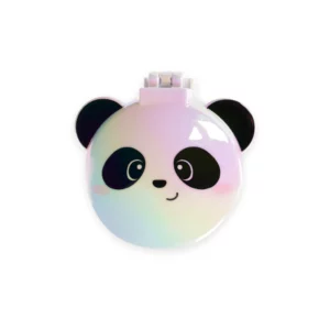 Brosse à cheveux Panda avec miroir - Jolis cheveux