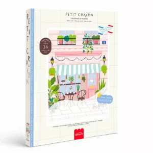 Coffret coloriage au numéro - Petit Crayon - Morning Spot