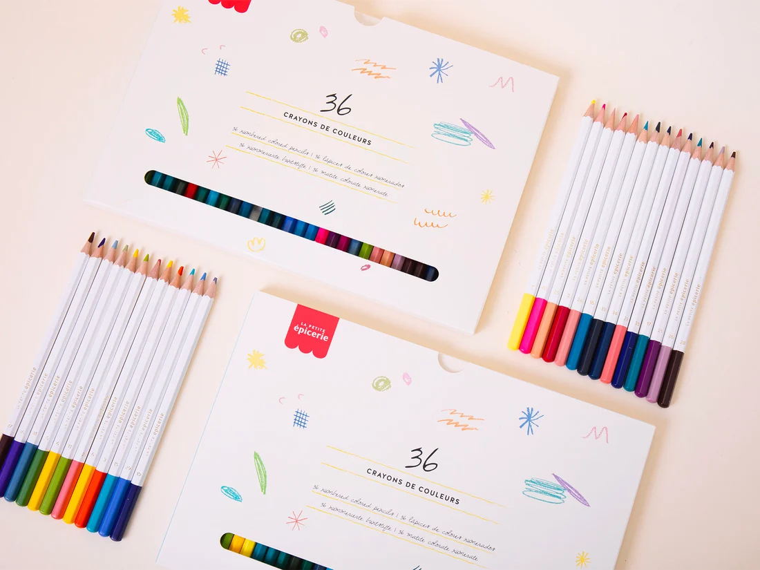 Coffret coloriage au numéro - Petit Crayon - Morning Spot – Image 3