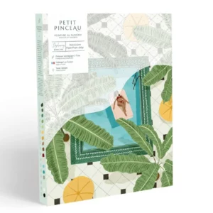 Coffret peinture au numéro Daydreaming