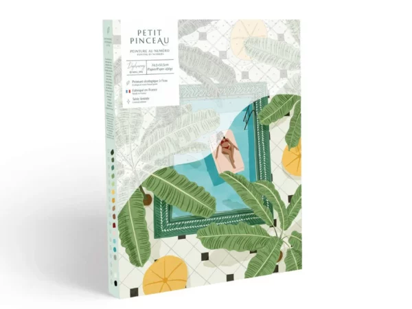 Coffret peinture au numéro Daydreaming