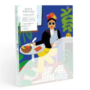 Coffret peinture au numéro - La fille aux chats