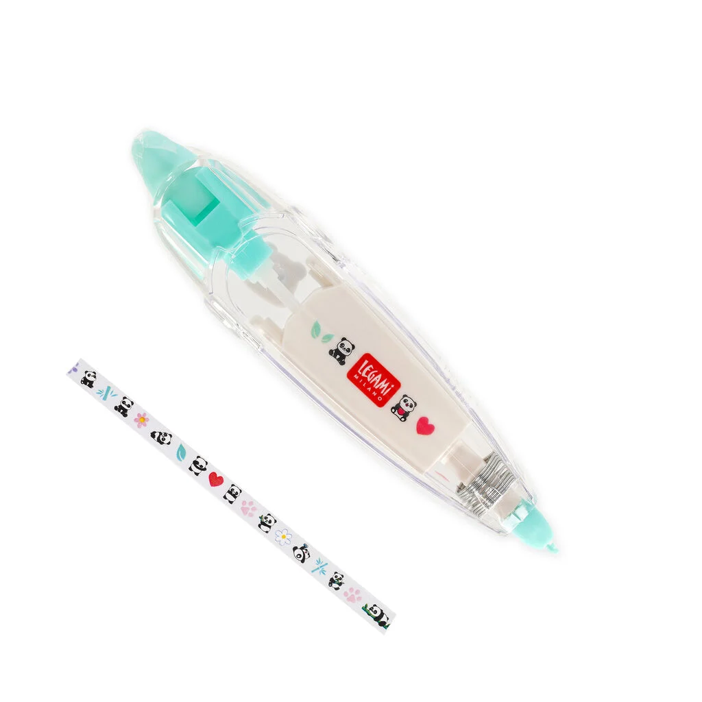 Stylo adhésif décoratif Panda Tape - Ruban Déco