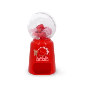 Distributeur de mini gommes - Distributeur d'amour