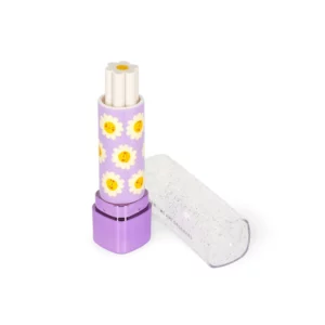 Gomme parfumée à la marguerite - Bisous