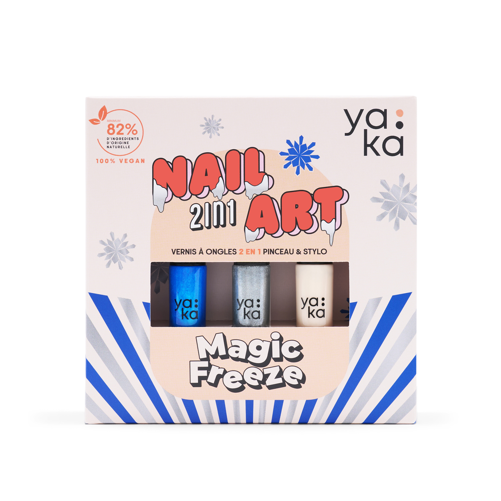 Coffret vernis à ongles 2en1 "Magic Freeze" – Image 2