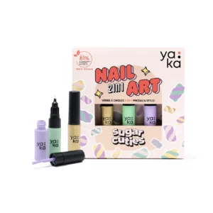 Coffret vernis à ongles 2en1 "Sugar Cuties"