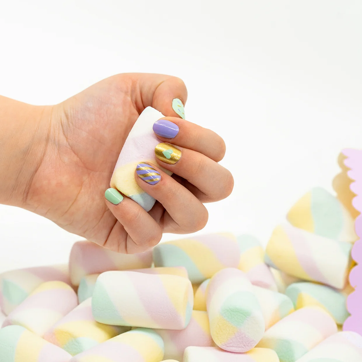 Coffret vernis à ongles 2en1 "Sugar Cuties" – Image 3