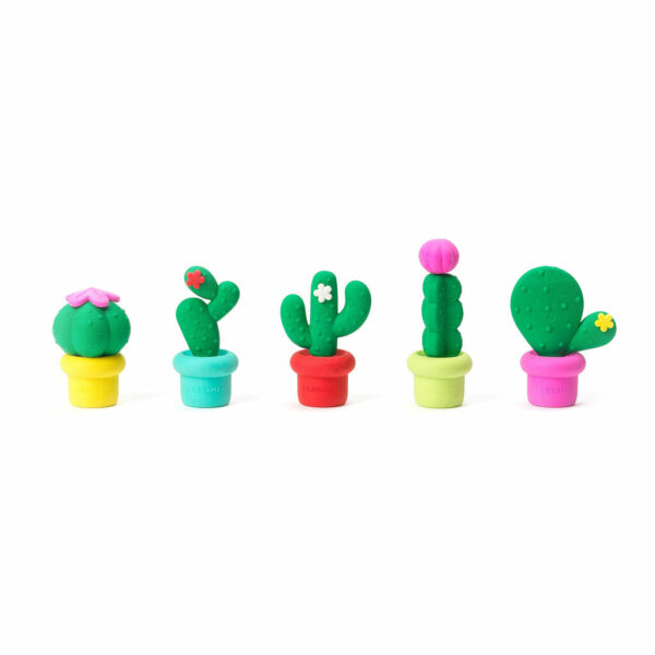Câlins gratuits - Lot de 5 gommes parfumées