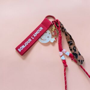 Grigri de sac rouge – Bonjour l'amour