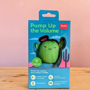 Pump Up The Volume - Mini Haut-parl. Baff. Sans Fil - Cactus