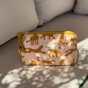 Petite trousse de toilette - Fauve Rose