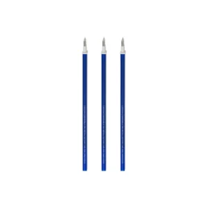 Set de 3 Recharges pour Stylo Effaçable - Encre bleue - Erasable Pen