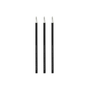 Set de 3 Recharges pour Stylo Effaçable - Encre noire - Erasable Pen