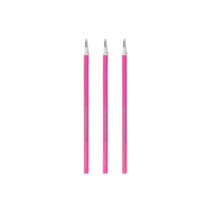 Set de 3 Recharges pour Stylo Effaçable - Encre rose - Erasable Pen