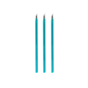 Set de 3 Recharges pour Stylo Effaçable - Encre turquoise - Erasable Pen