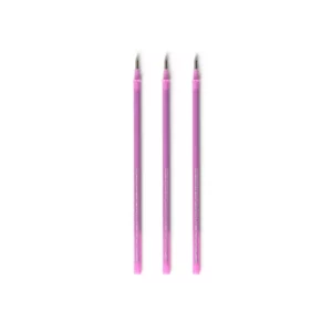 Set de 3 Recharges pour Stylo Effaçable - Encre violette - Erasable Pen
