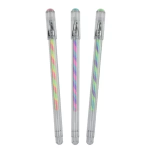 Set de 3 Stylos à Encre Gel Multicolore - Twist