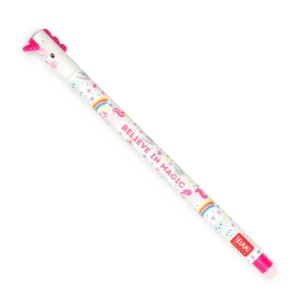 Stylo Licorne Effaçable Croyez en la magie