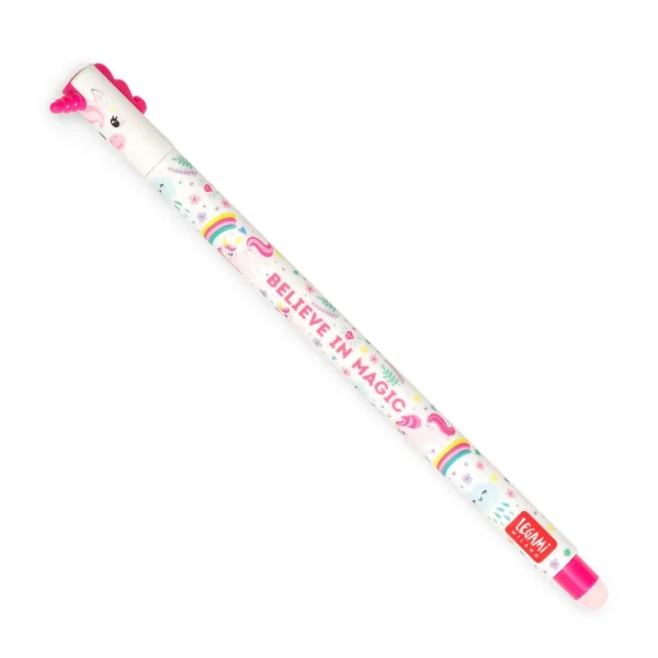 Stylo Licorne Effaçable Croyez en la magie