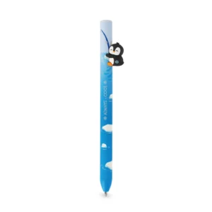 Stylo à Bille Rétractable Penguin « Always Cool » - Free Hugs