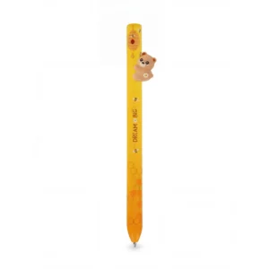 Stylo à Bille Rétractable Teddy Bear « Dream Big » - Free Hugs