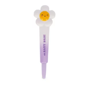 Stylo à Encre Gel Antistress Daisy « Happy Daisy » - Squeezies