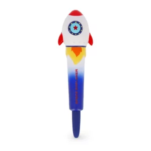 Stylo à Encre Gel Antistress Rocket « Space Explorer » - Squeezies