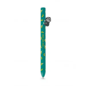 Stylo à bille rétractable Gorille « Sauvage mais gentil » - Câlins gratuits