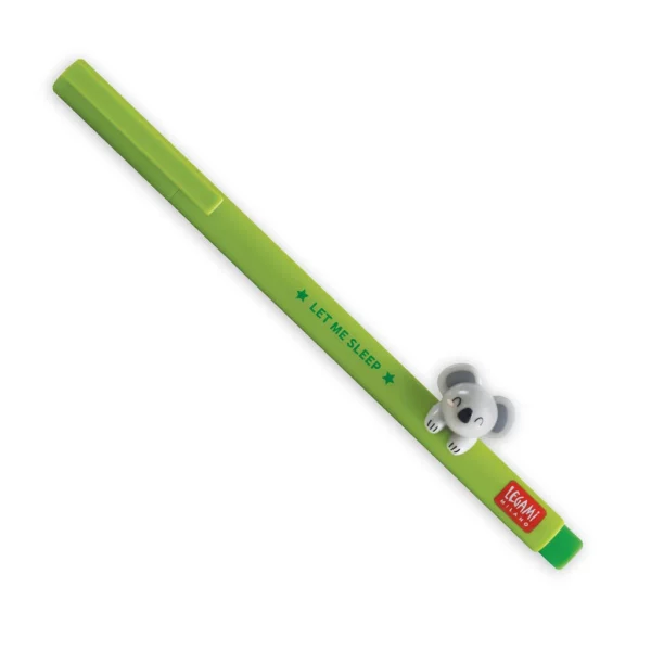 Stylo décoré d'un koala « Laissez-moi dormir »