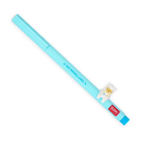 Stylo décoré d'un lama « No Probllama »