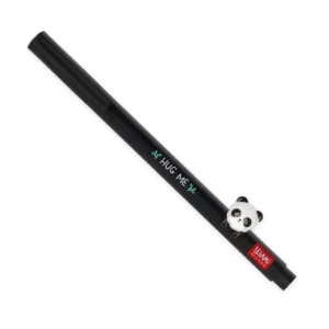 Stylo décoré d'un panda « Câline-moi »