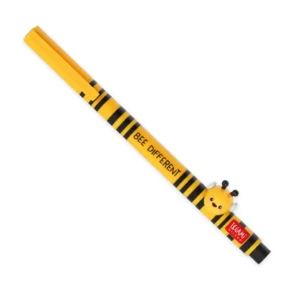 Stylo décoré d'une abeille « Bee Different »