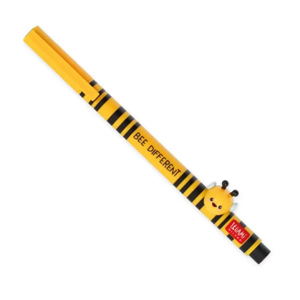 Stylo décoré d'une abeille « Bee Different »