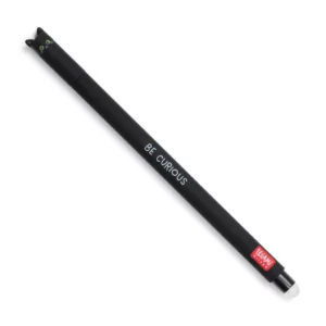 Stylo effaçable Chat Curieux